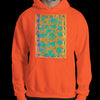 Dripling Atelier Family photo Hoodie Caution Carrot