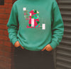 Dripling Atelier Special Edition 9 Lives Sweater Misdemeanor Mint